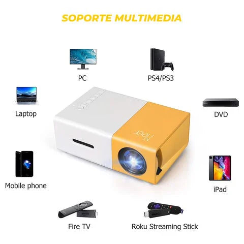 Mini Proyector Portátil CineHome™