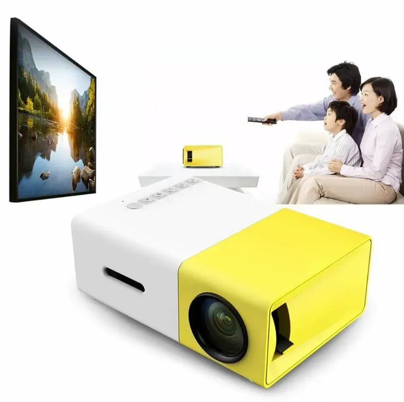 Mini Proyector Portátil CineHome™